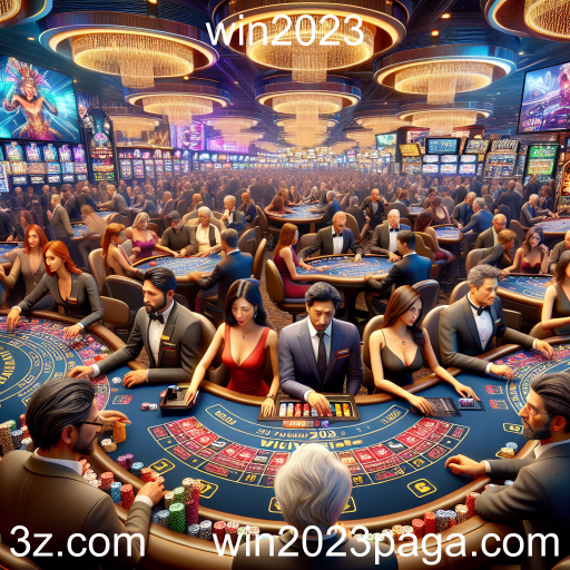 A Revolução dos Jogos ao Vivo na Plataforma Win2023