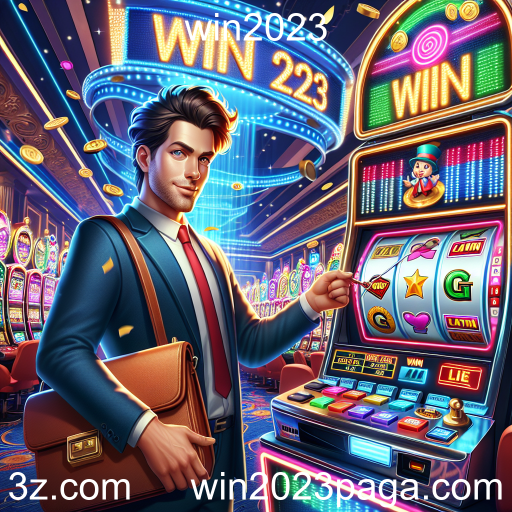 A Emoção dos Slots no Win2023: Gire e Ganhe!